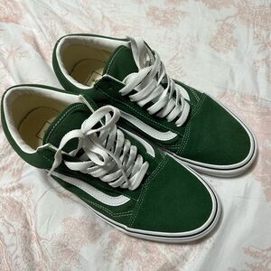 Dark Green Vans